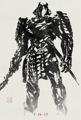 Illustration for article titled Check out these beautifully artsy Japanese posters from The Wolverine